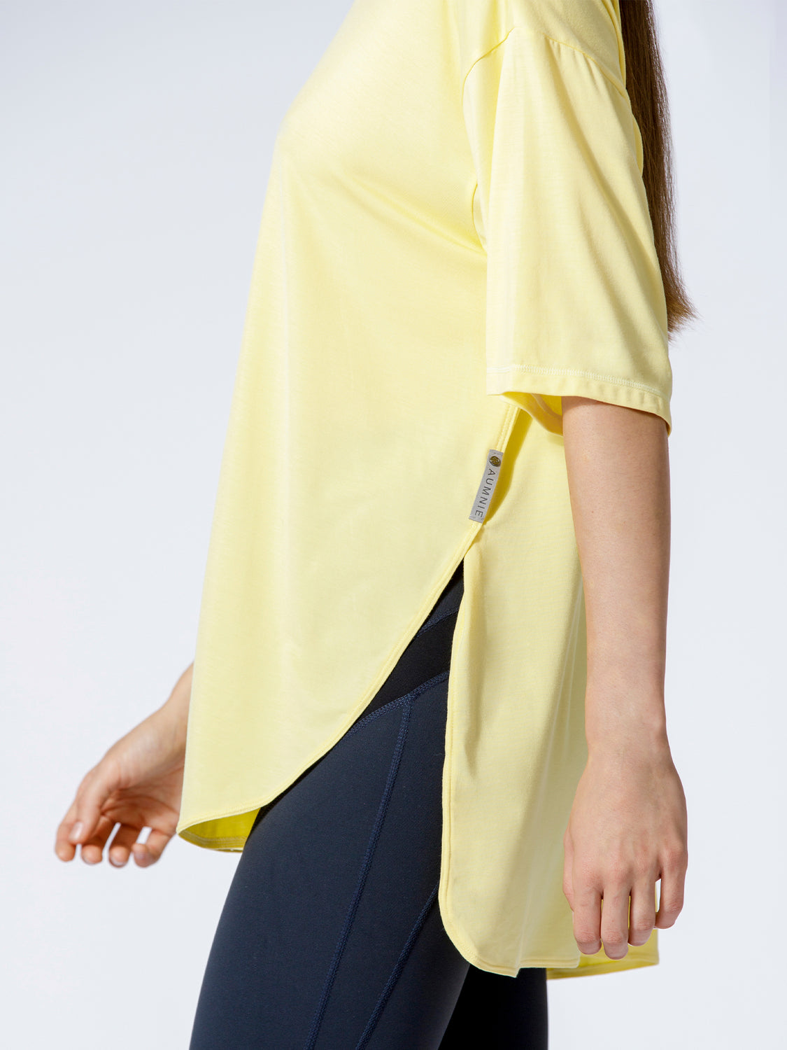 HI LO OVERSIZE TEE, JASMINE