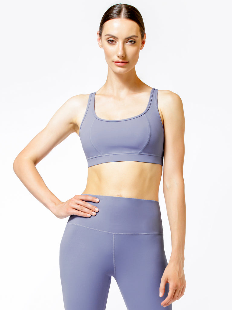 HARMONY BRA, BLUE AZTEC