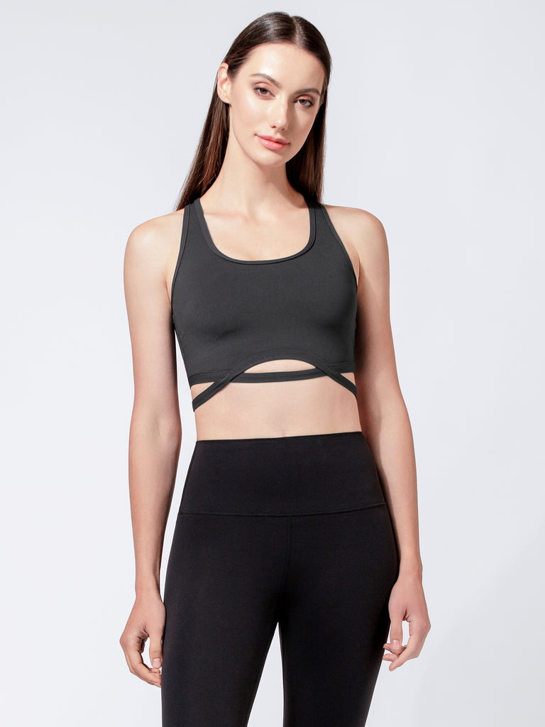 RISING OPTICS BRA, LIMESTONE