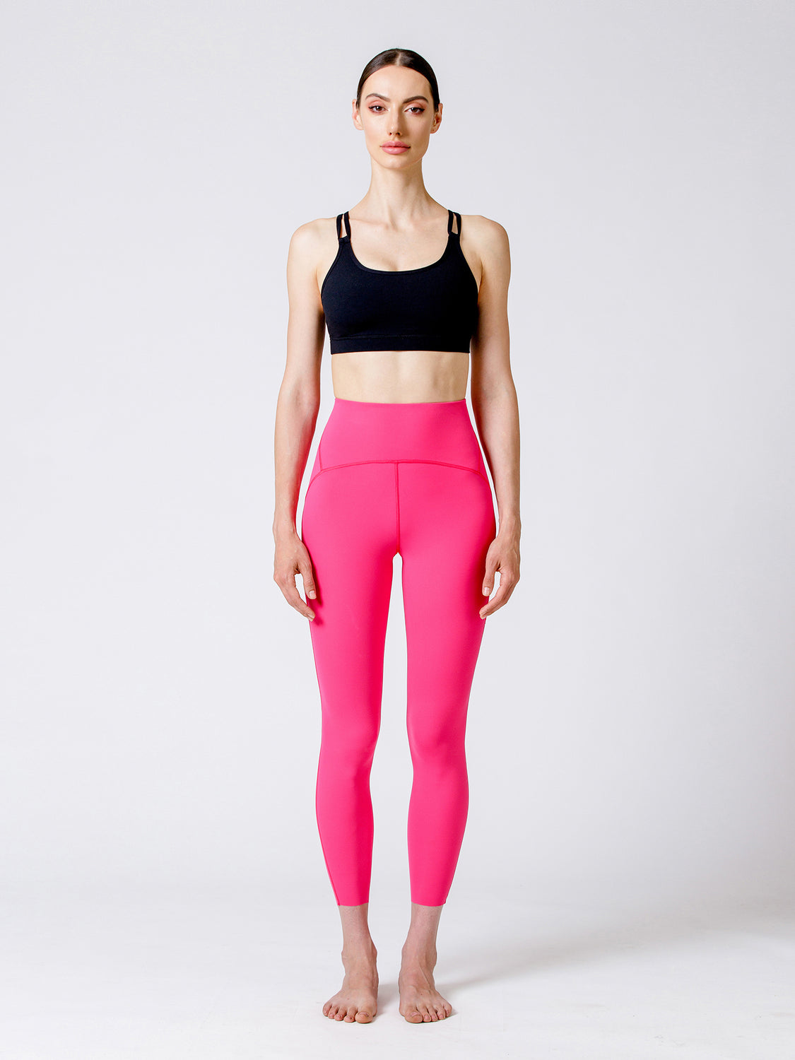 GEMINI BRA, BLACK