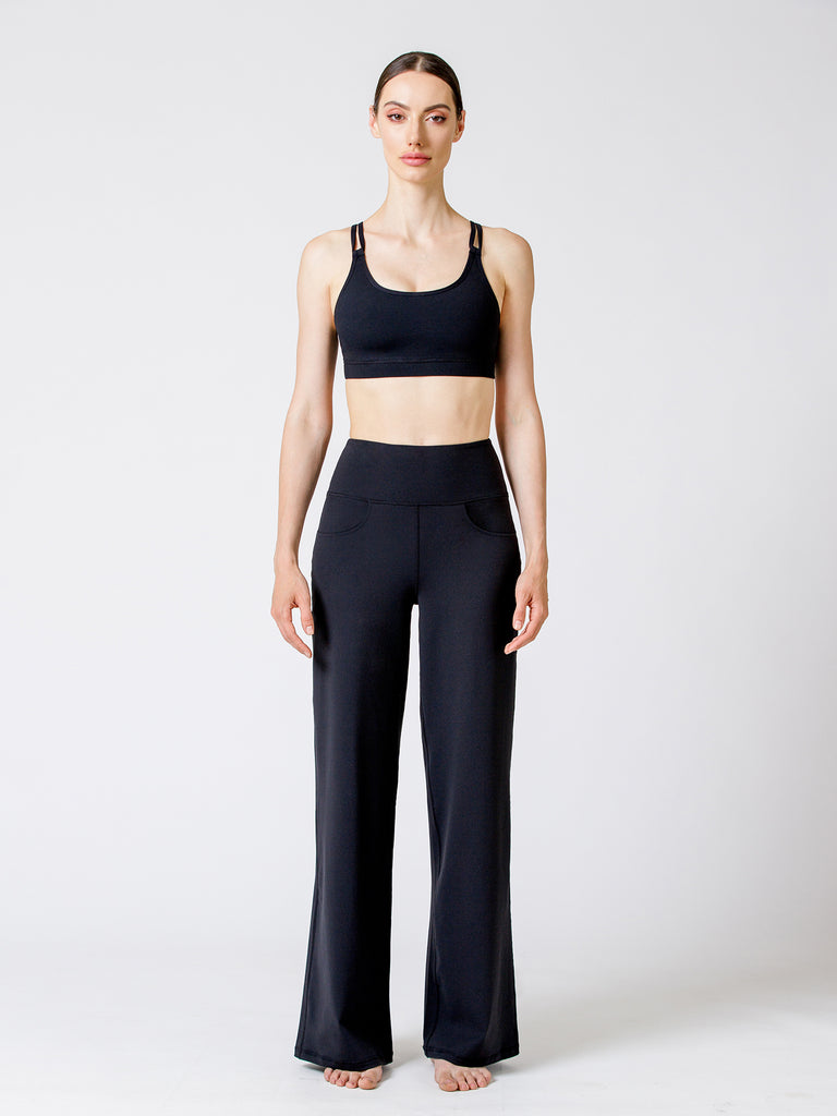 GEMINI BRA, BLACK