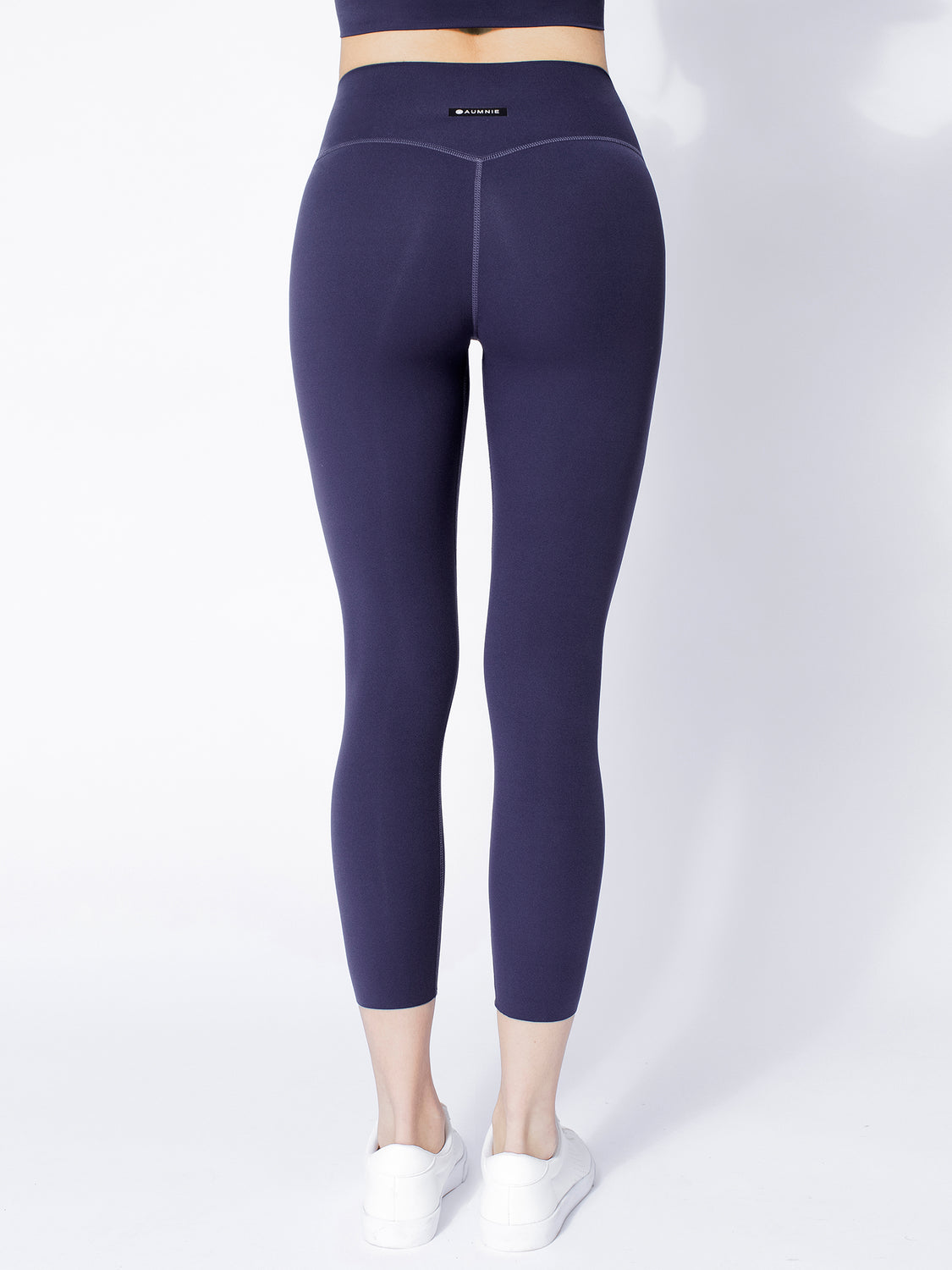 NUDE WRAP ANKLE CROPS, IRIS BLUE