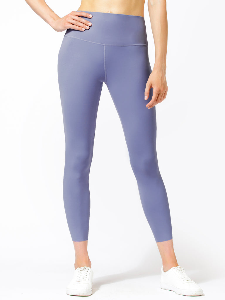 PURE FLOW ANKLE CROPS, BLUE AZTEC