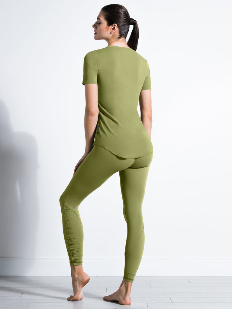 RELAXED NUDE TEE, MUSTARD