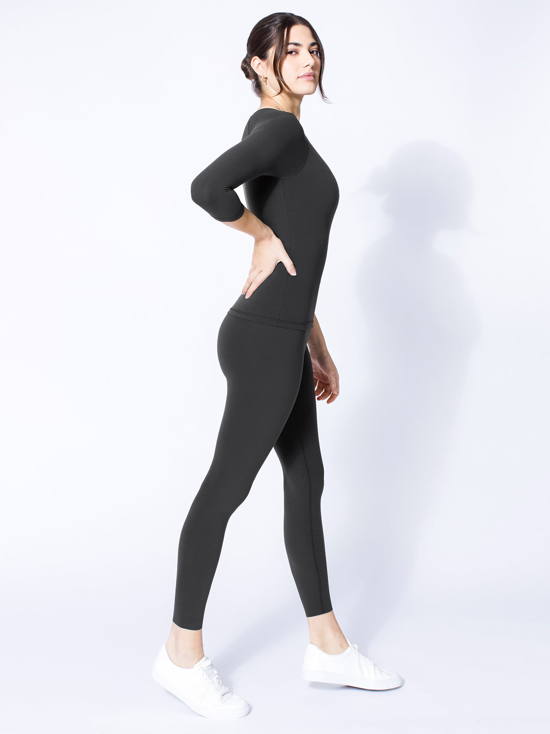 NUDE RAGLAN, LIMESTONE