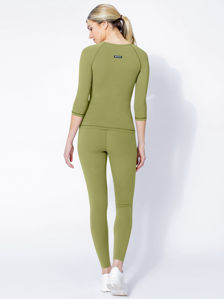 NUDE RAGLAN, MUSTARD
