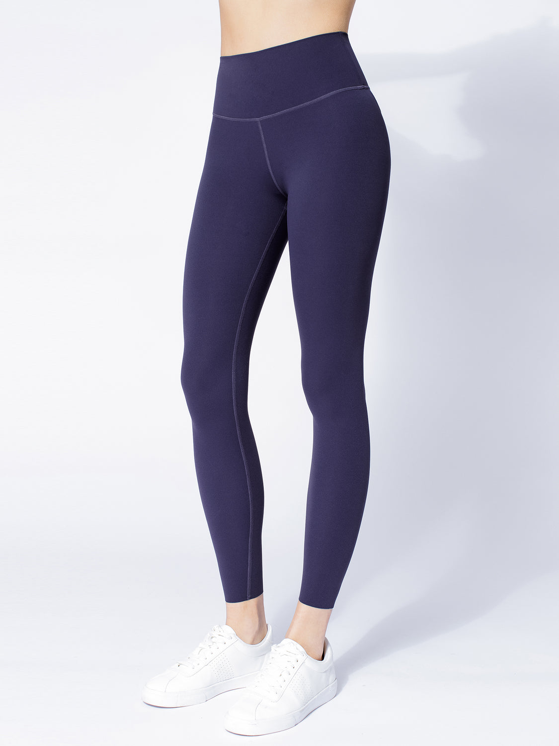 NUDE SHAPE HIGH WAIST PANTS, IRIS BLUE