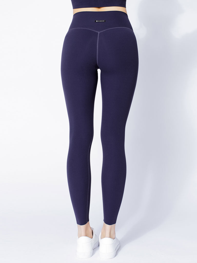 NUDE SHAPE HIGH WAIST PANTS, IRIS BLUE