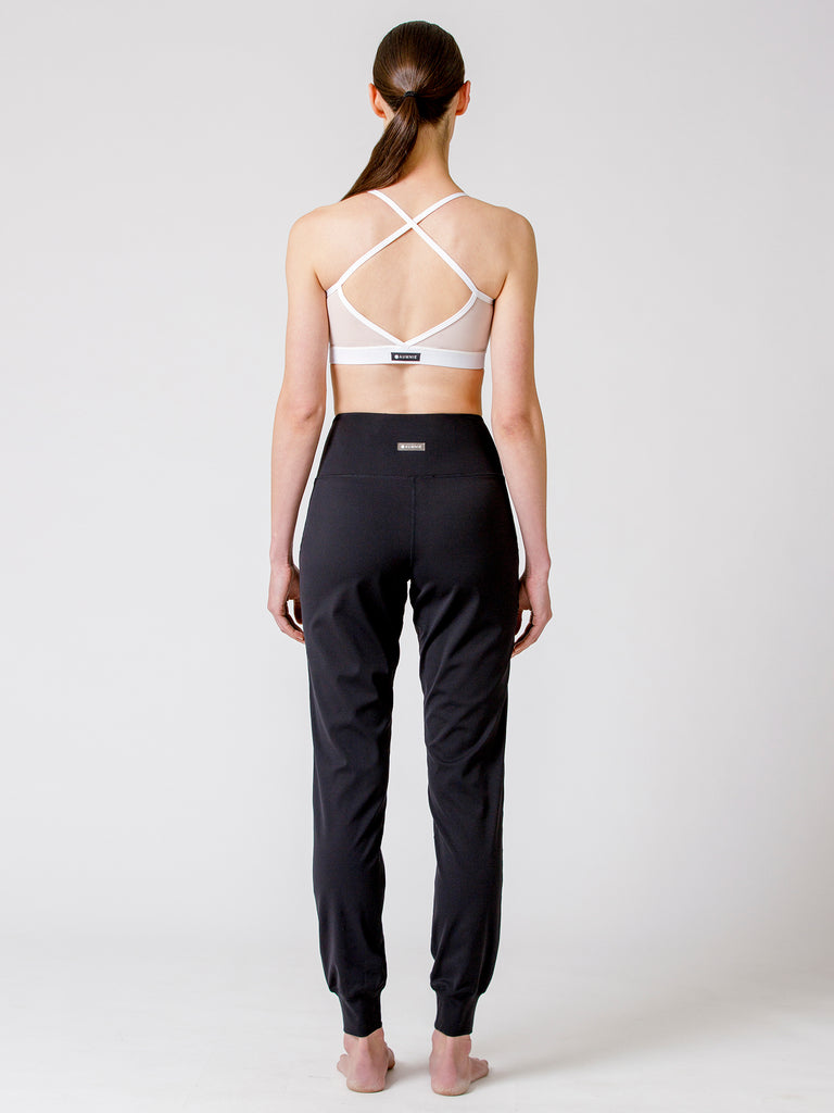 EVERYDAY HIGH WAIST JOGGER, BLACK