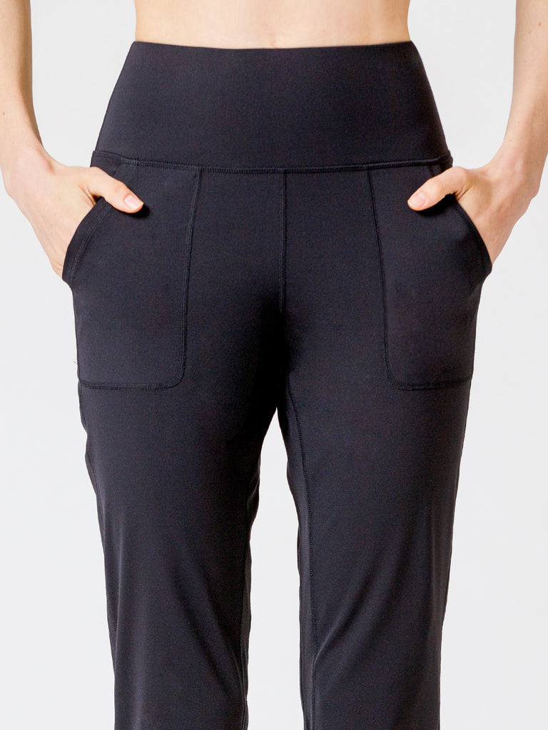EVERYDAY HIGH WAIST JOGGER, BLACK