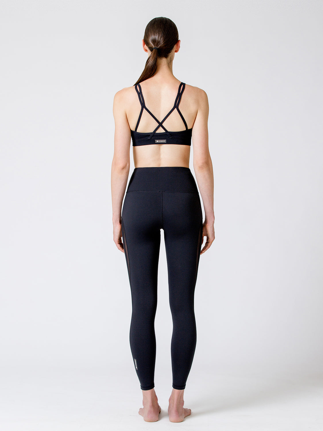 REVOLUTION PANTS, BLACK/BLACK MESH