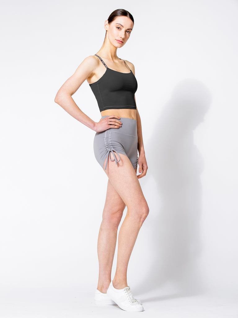 NUDE CT LOGO TANK 3.0, LIMESTONE