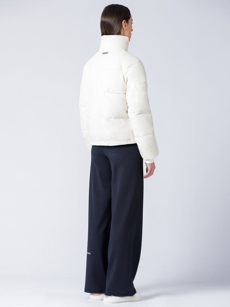 SIMPLICITY PUFFER JACKET, CREAM