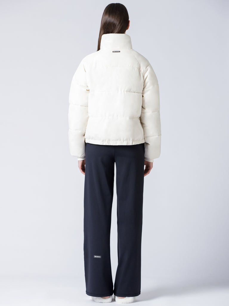 SIMPLICITY PUFFER JACKET, CREAM