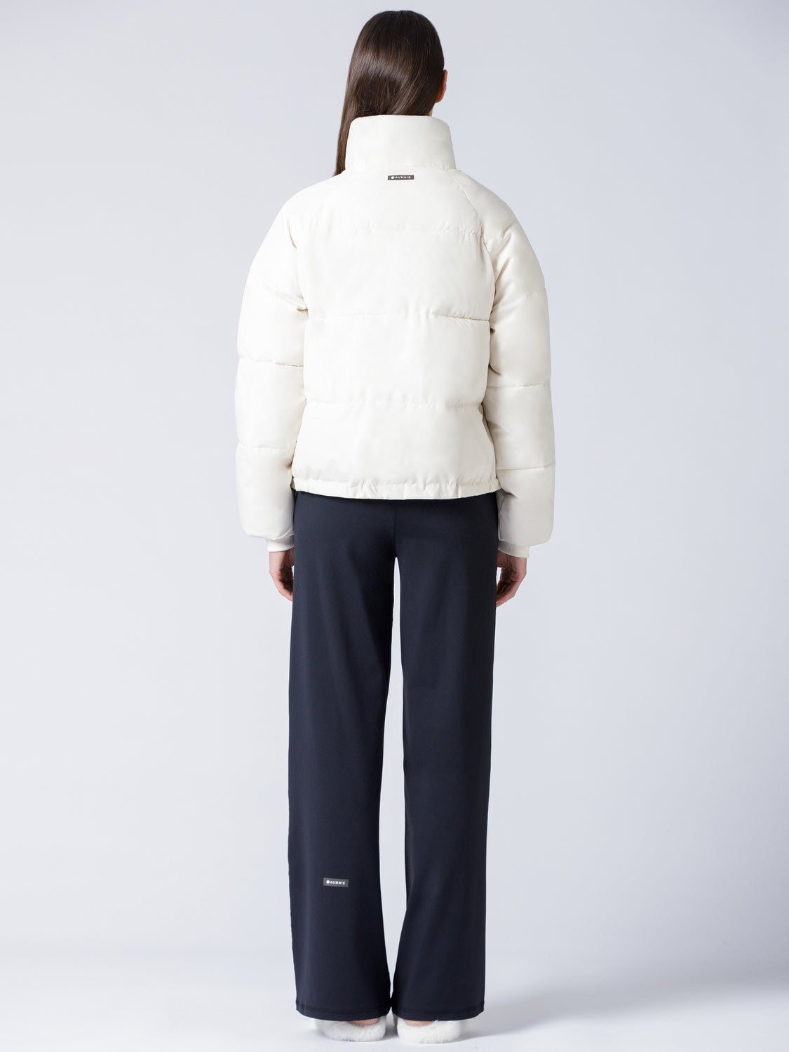 SIMPLICITY PUFFER JACKET, CREAM