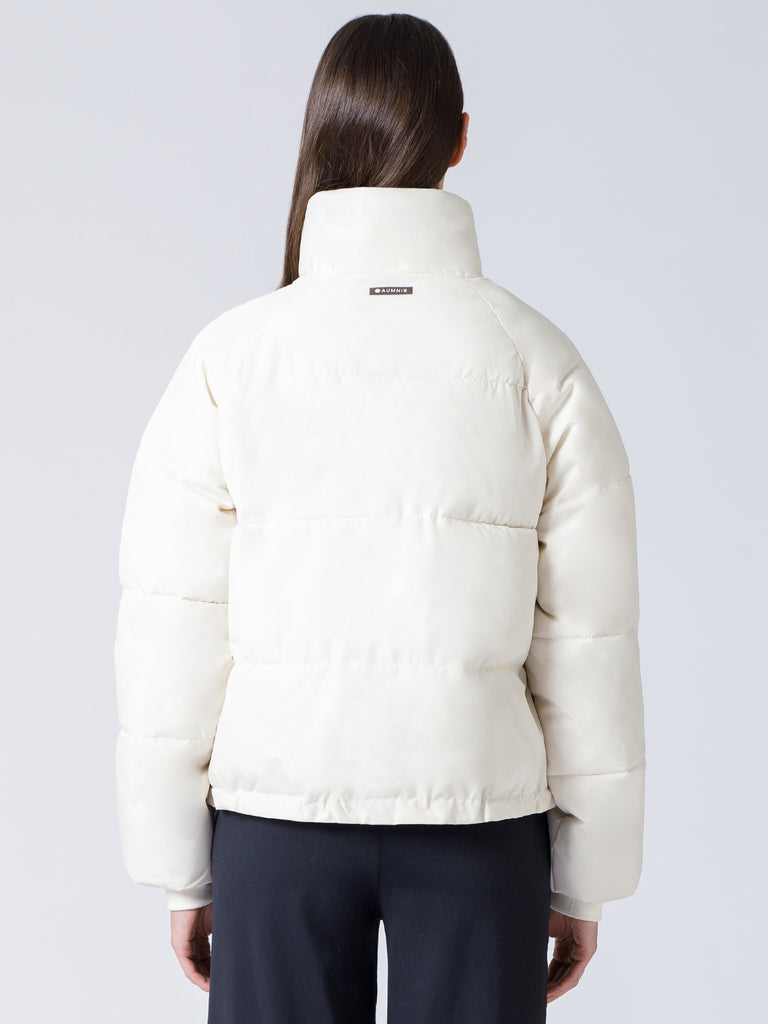 SIMPLICITY PUFFER JACKET, CREAM