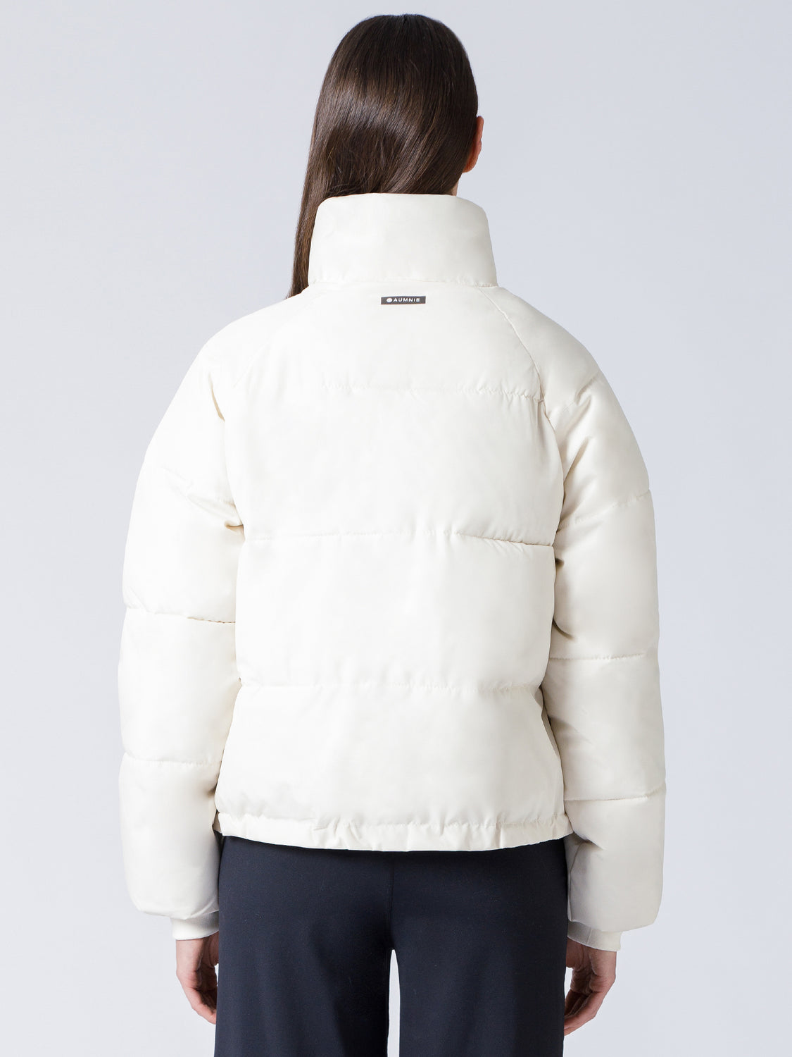 SIMPLICITY PUFFER JACKET, CREAM