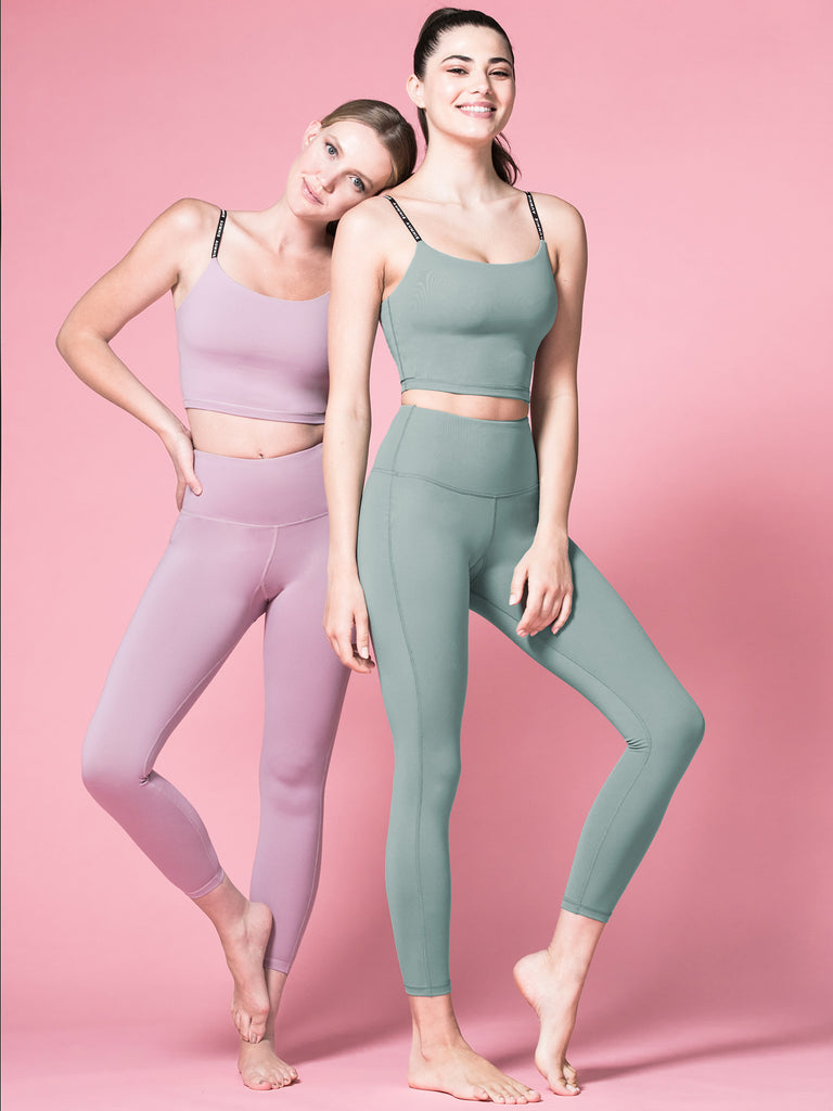 HIGH WAIST ANKLE CROPS, OASIS