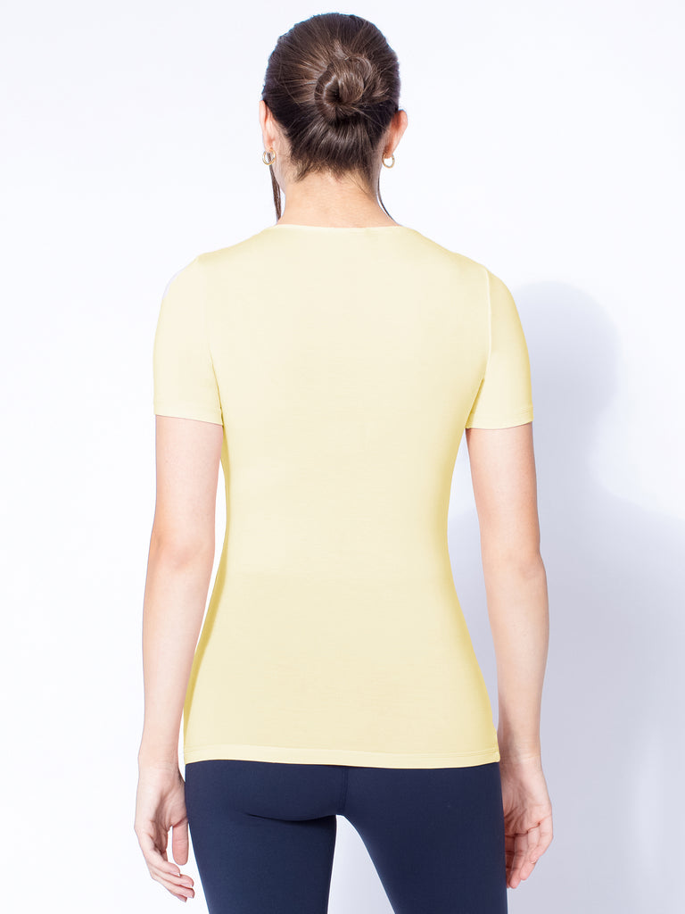 MODAL INTRO TEE, JASMINE