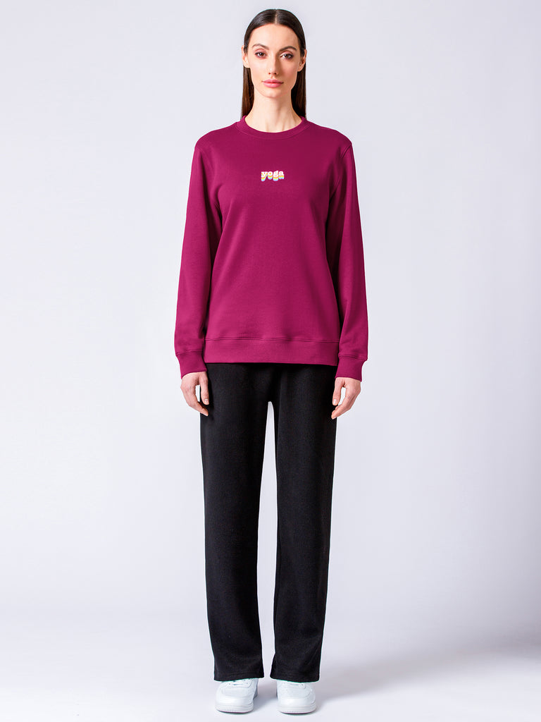 RAINBOW YOGA SWEATSHIRT, WILDBERRY