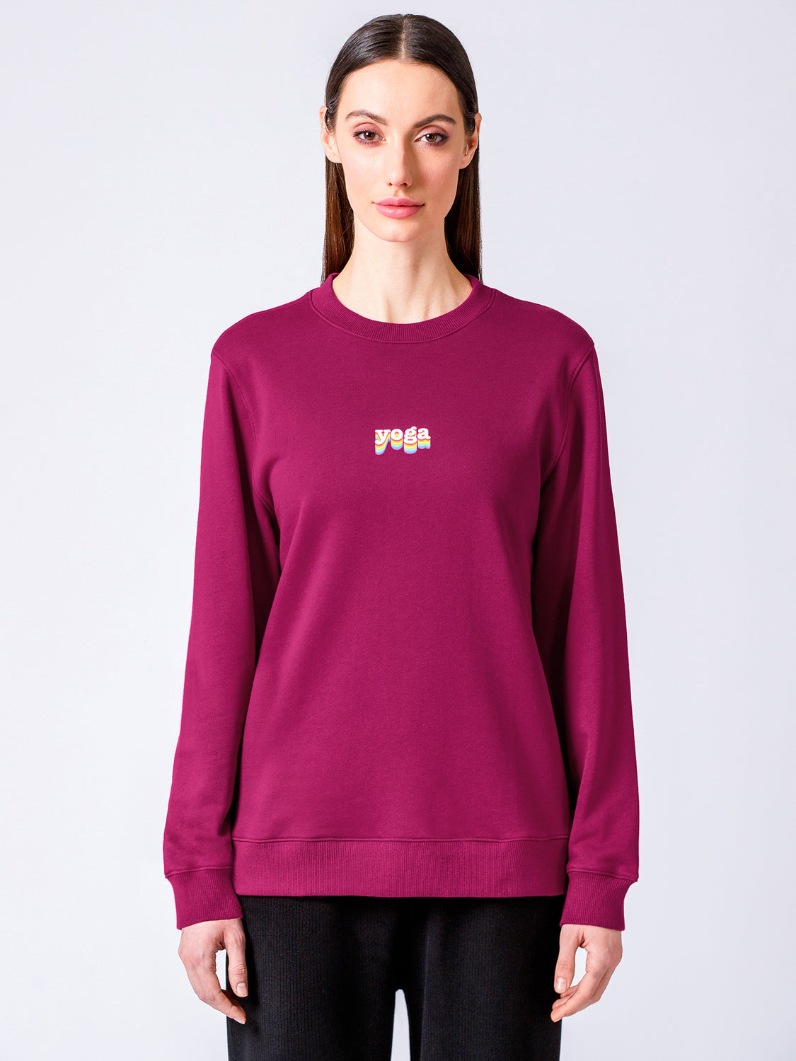 RAINBOW YOGA SWEATSHIRT, WILDBERRY