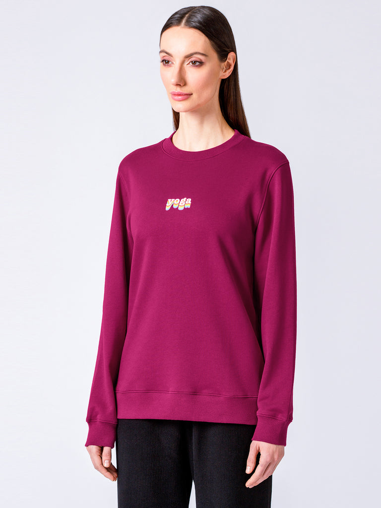 RAINBOW YOGA SWEATSHIRT, WILDBERRY