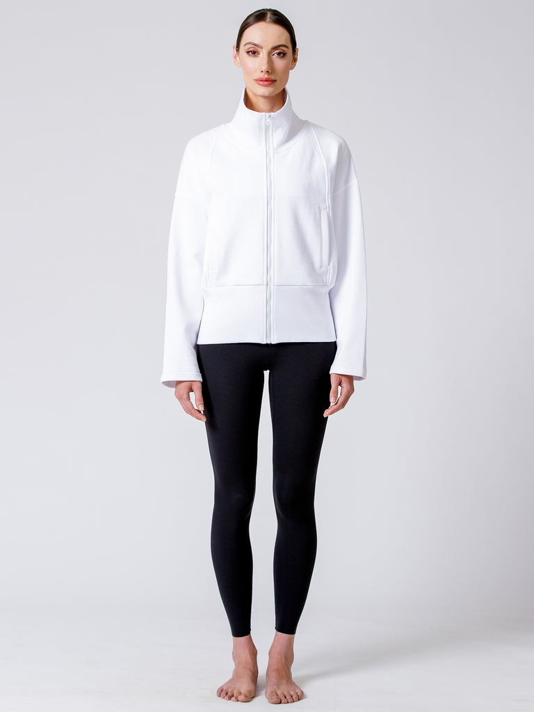 ANGEL SLEEVE JACKET, WHITE