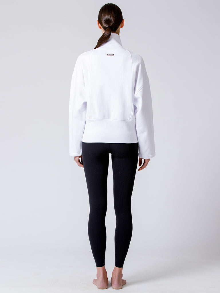 ANGEL SLEEVE JACKET, WHITE
