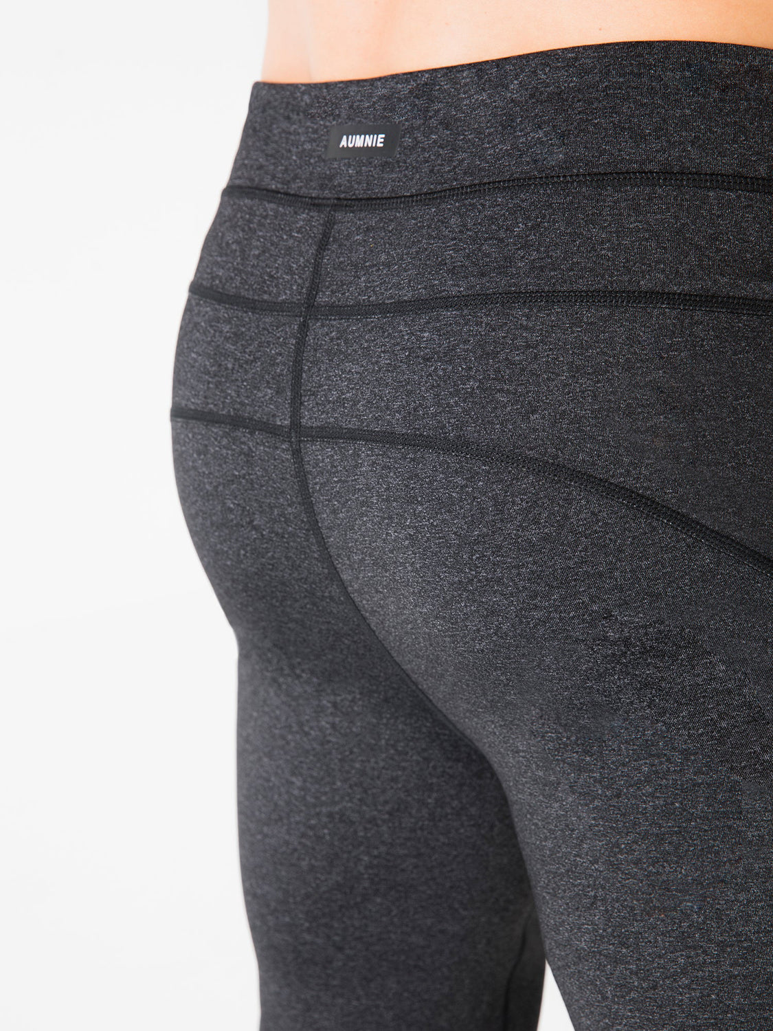 AUMNIE INTEGRITY PANTS, HEATHER BLACK