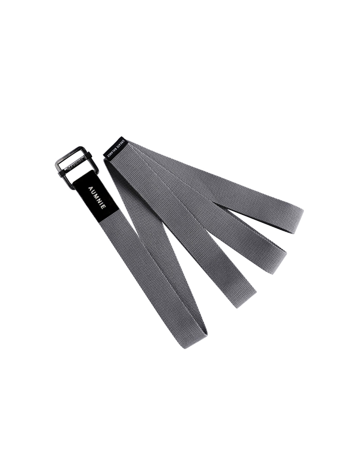 AUMNIE YOGA STRAP, GREY