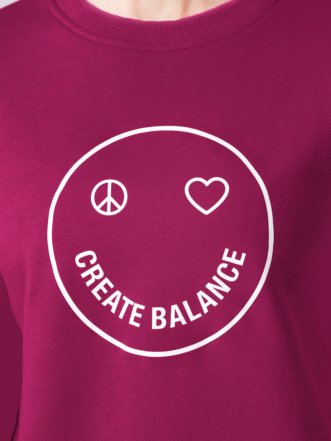 HAPPY GLOW SWEATSHIRT, WILDBERRY
