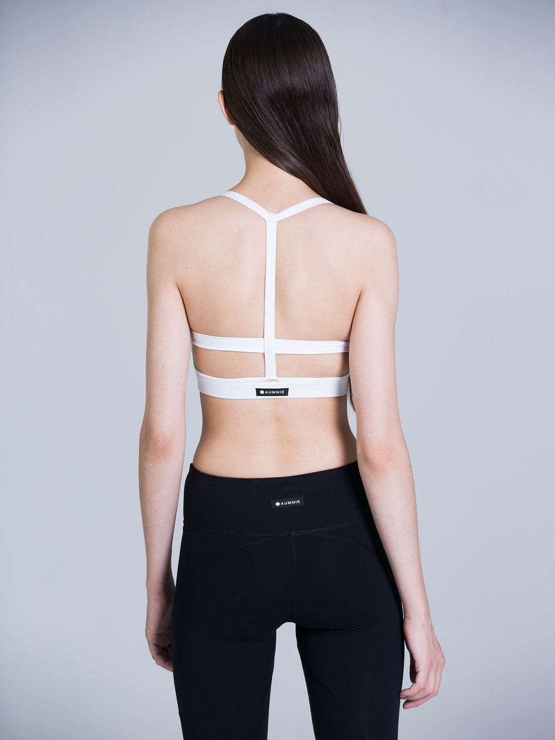 IRIS BRA, WHITE/WHITE MESH