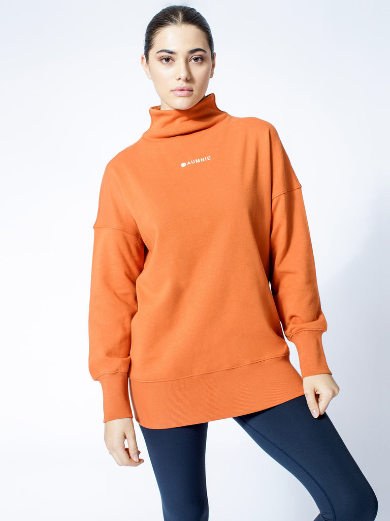 LONG SWEATSHIRT, SUNSET