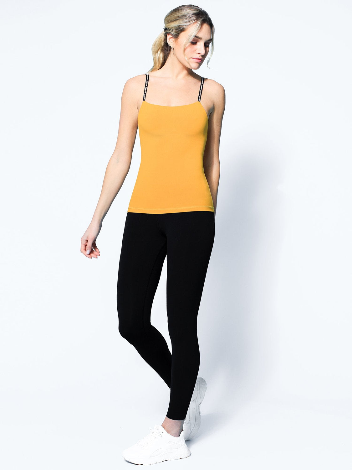 PRACTICE LOGO TANK 2.0, MARIGOLD