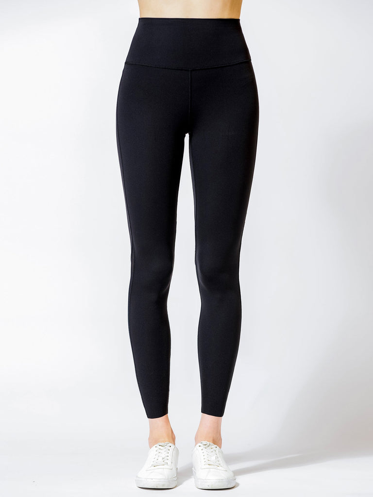 CLARITY MESH ANKLE CROPS, BLACK/BLACK MESH
