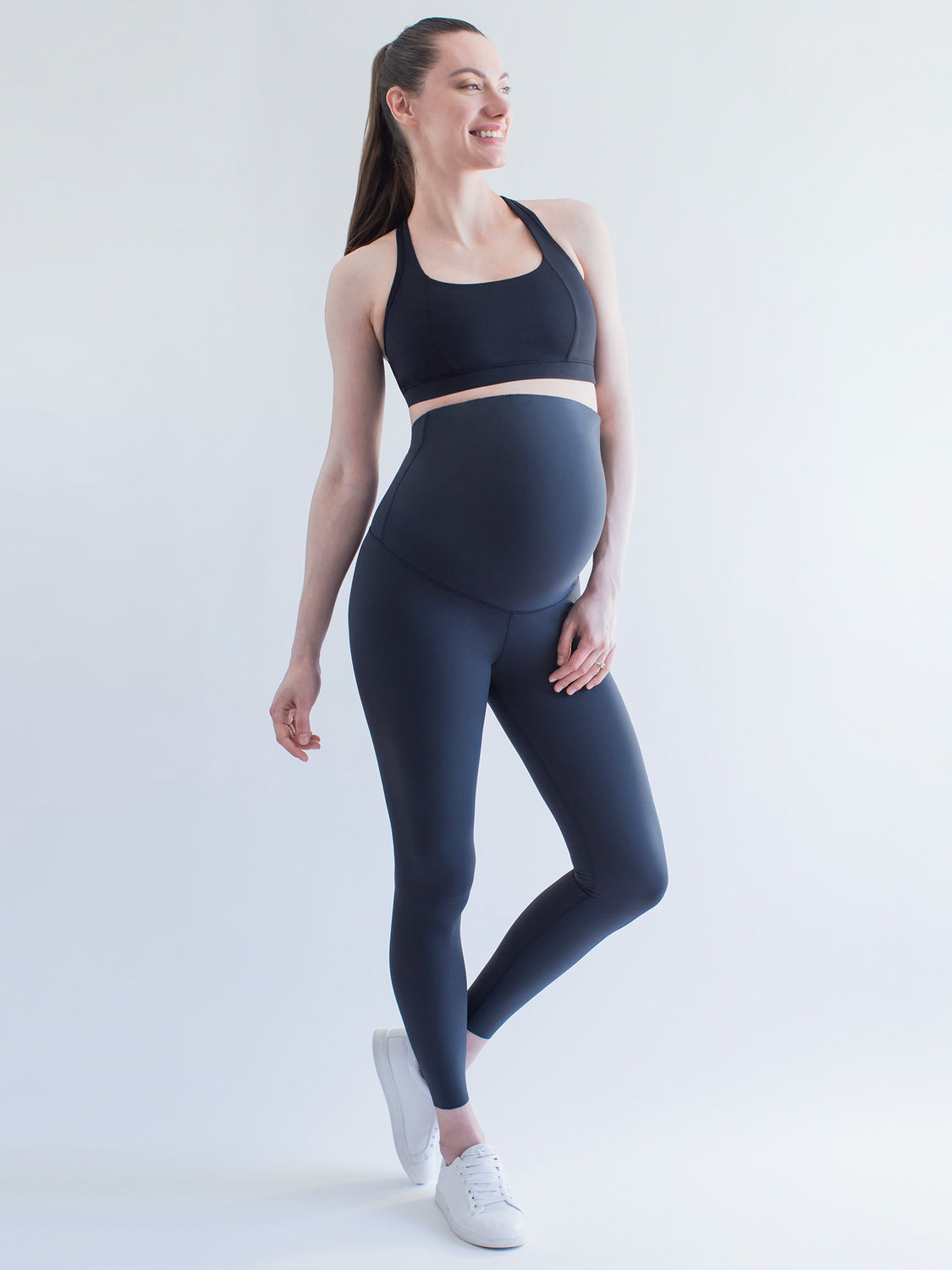 OVER THE BUMP MATERNITY SHAPE PANTS, MIDNIGHT