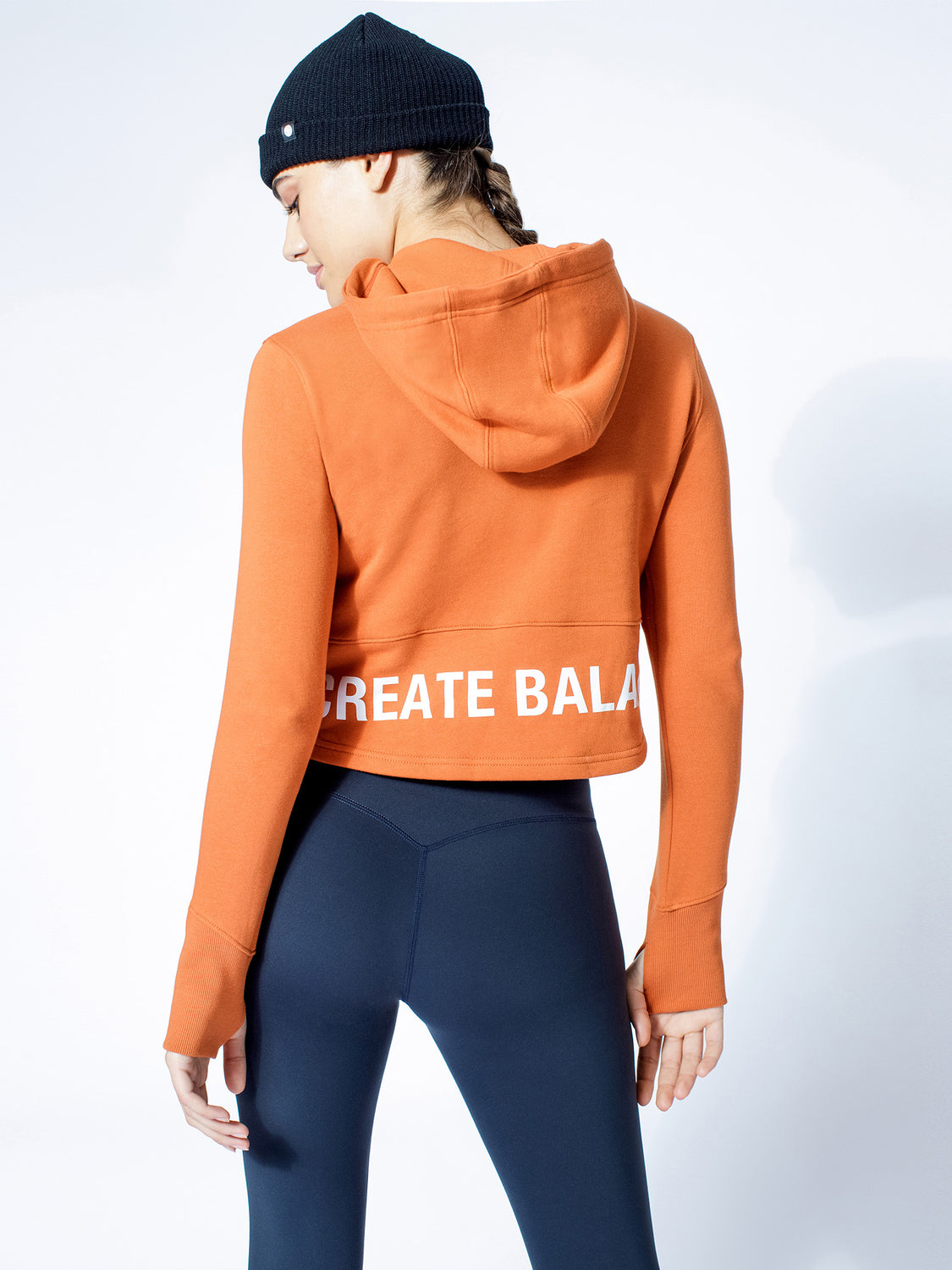 HI LO LOGO HOODIE, SUNSET