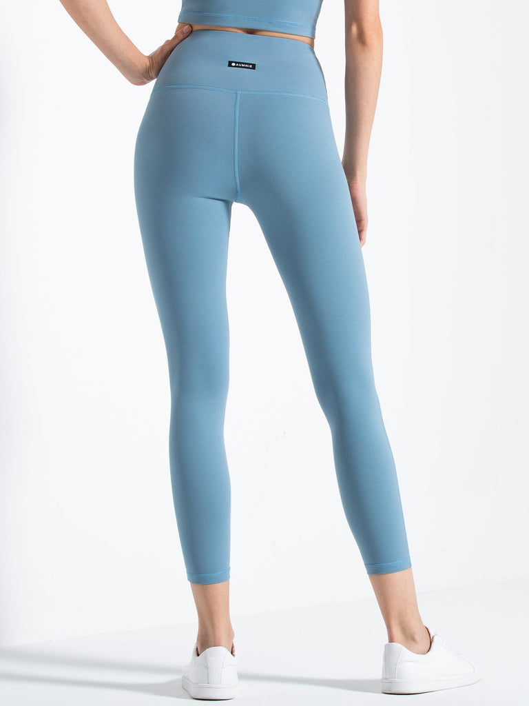 HIGH WAIST ANKLE CROPS, STORM