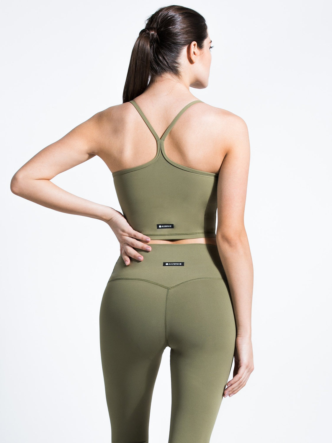 Y NUDE TANK, SAGE