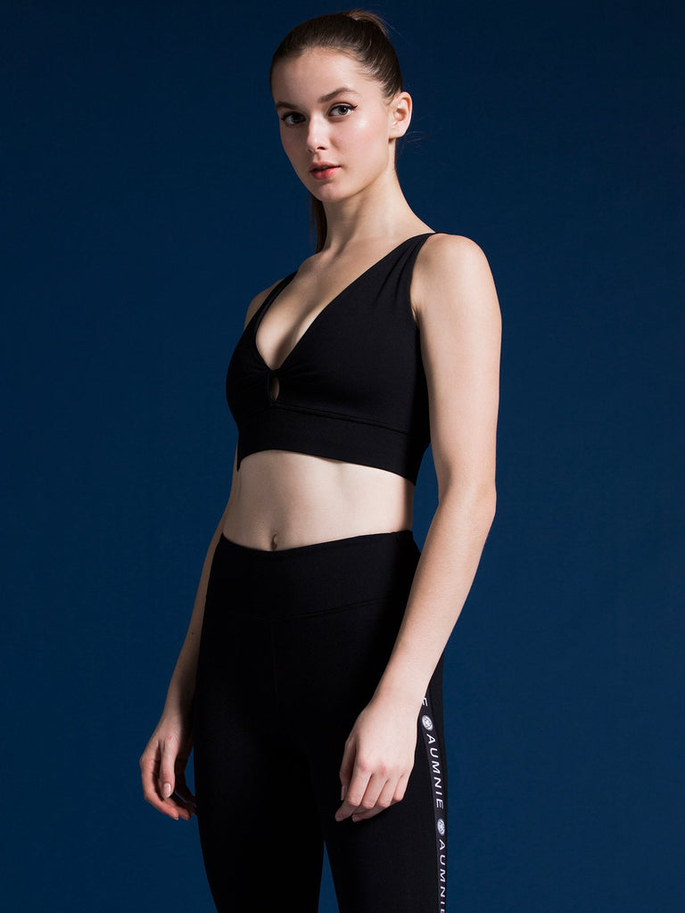 FORM BRA, BLACK