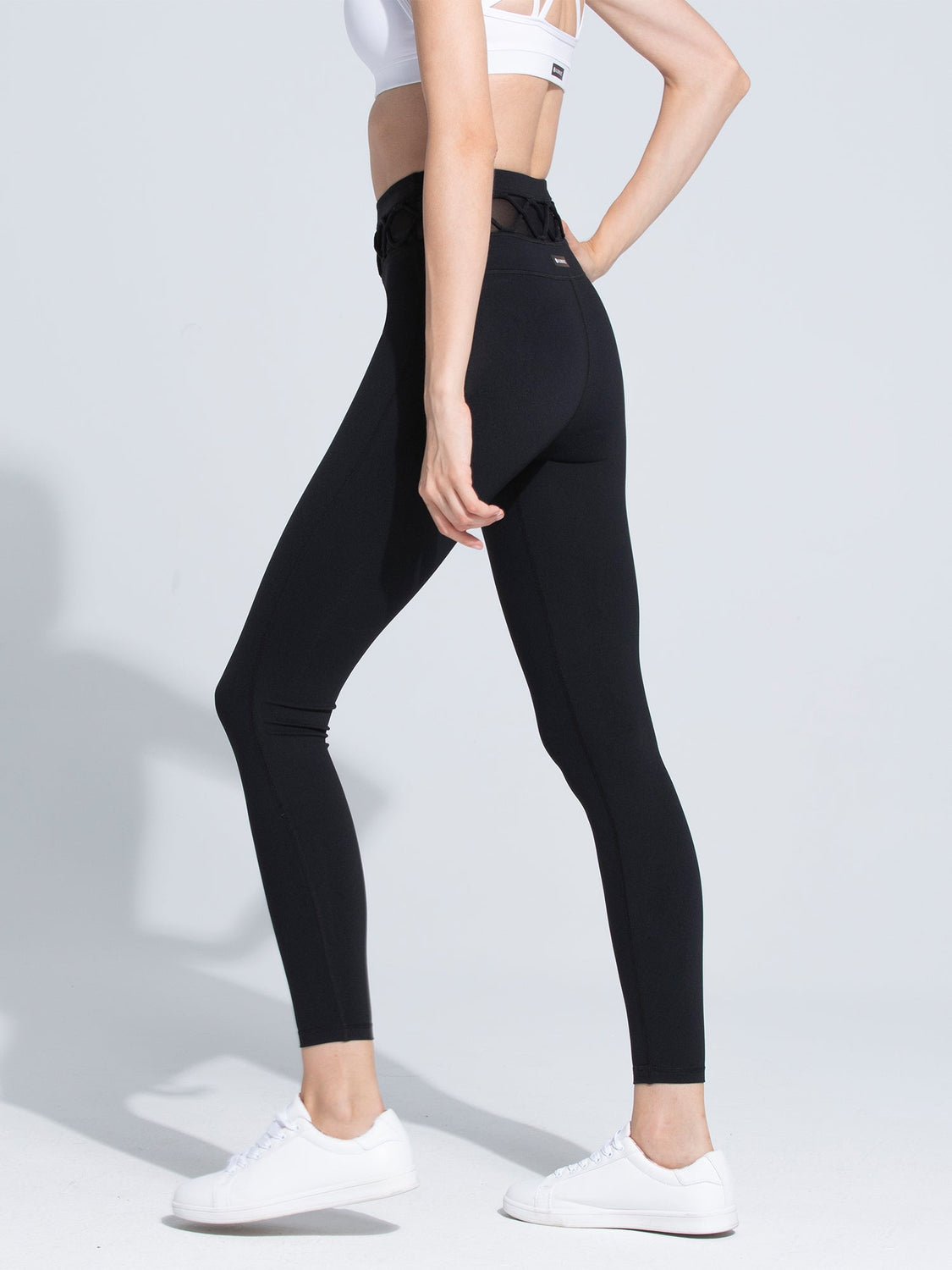 HELIX PANTS, BLACK/BLACK MESH