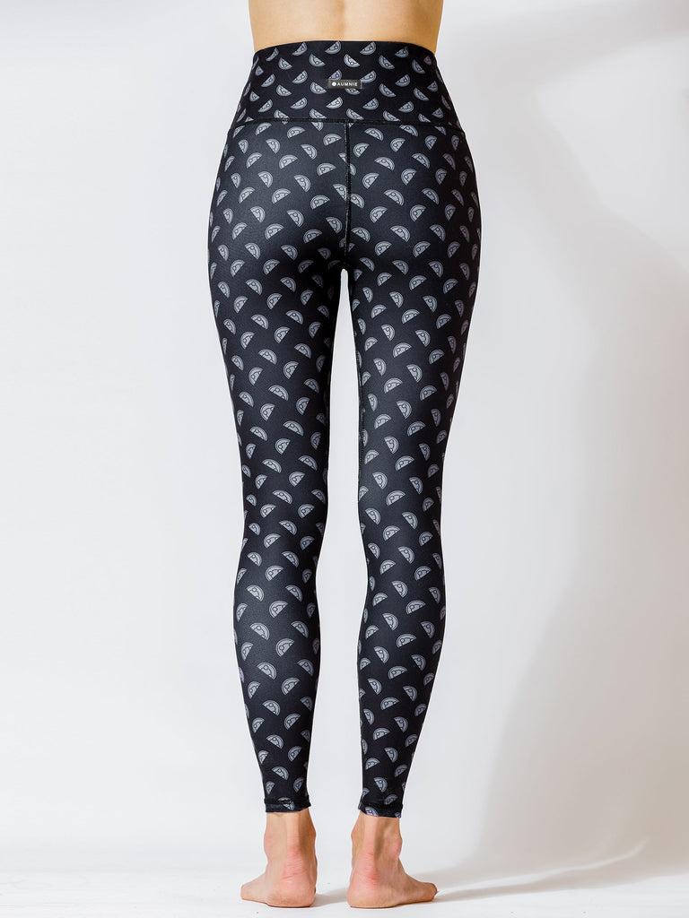 SEAMLESS IMAGE PANTS, BLACK GALILEO