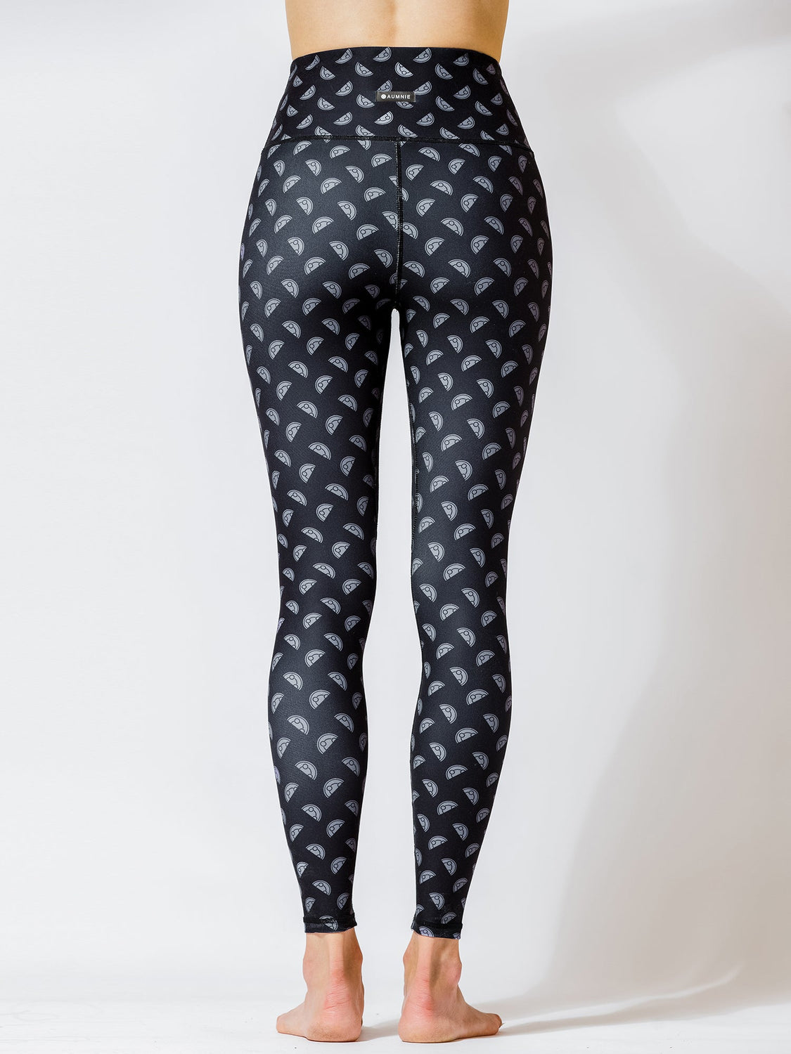 SEAMLESS IMAGE PANTS, BLACK GALILEO