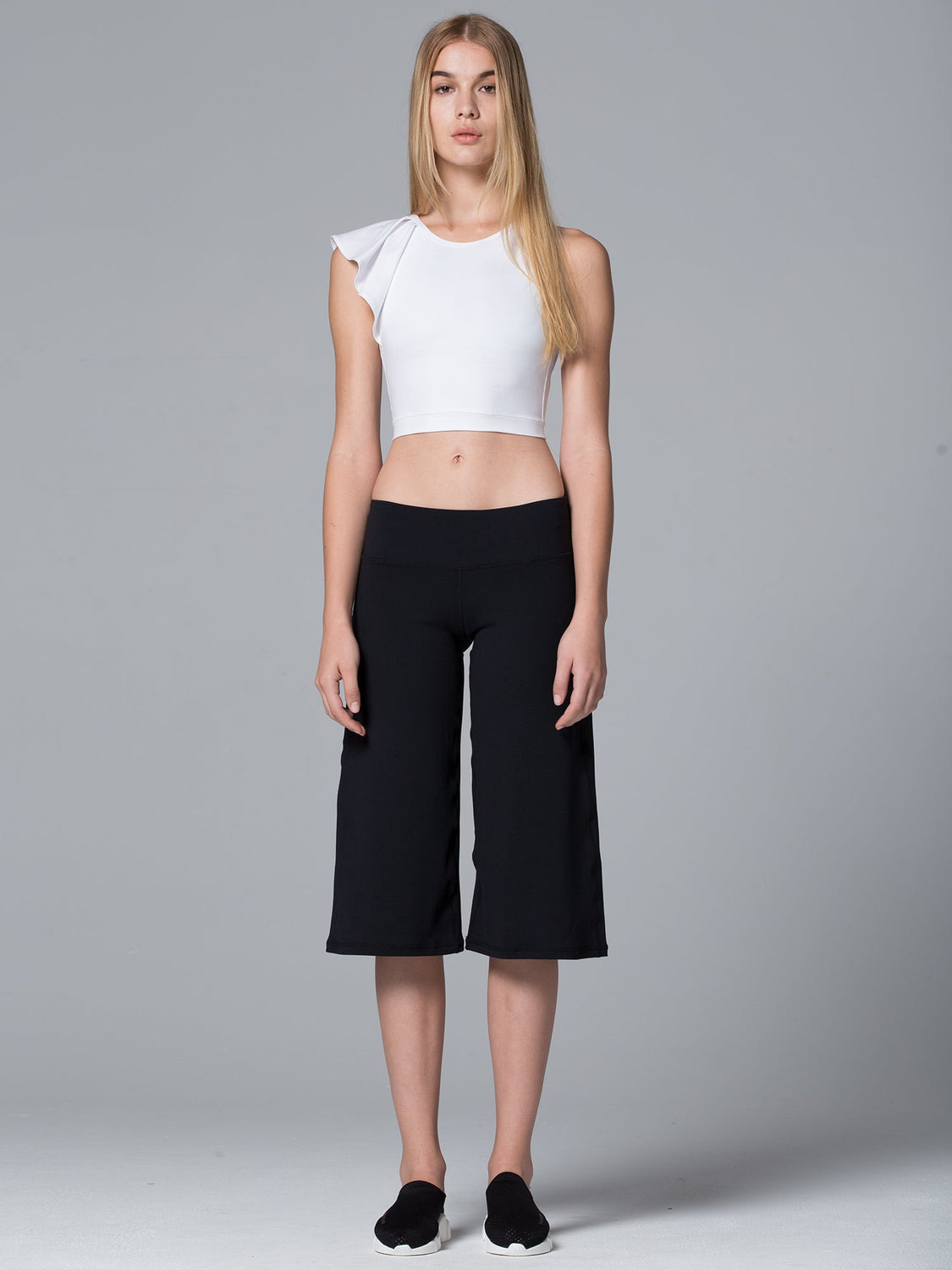 LILY CROPPED TOP, WHITE