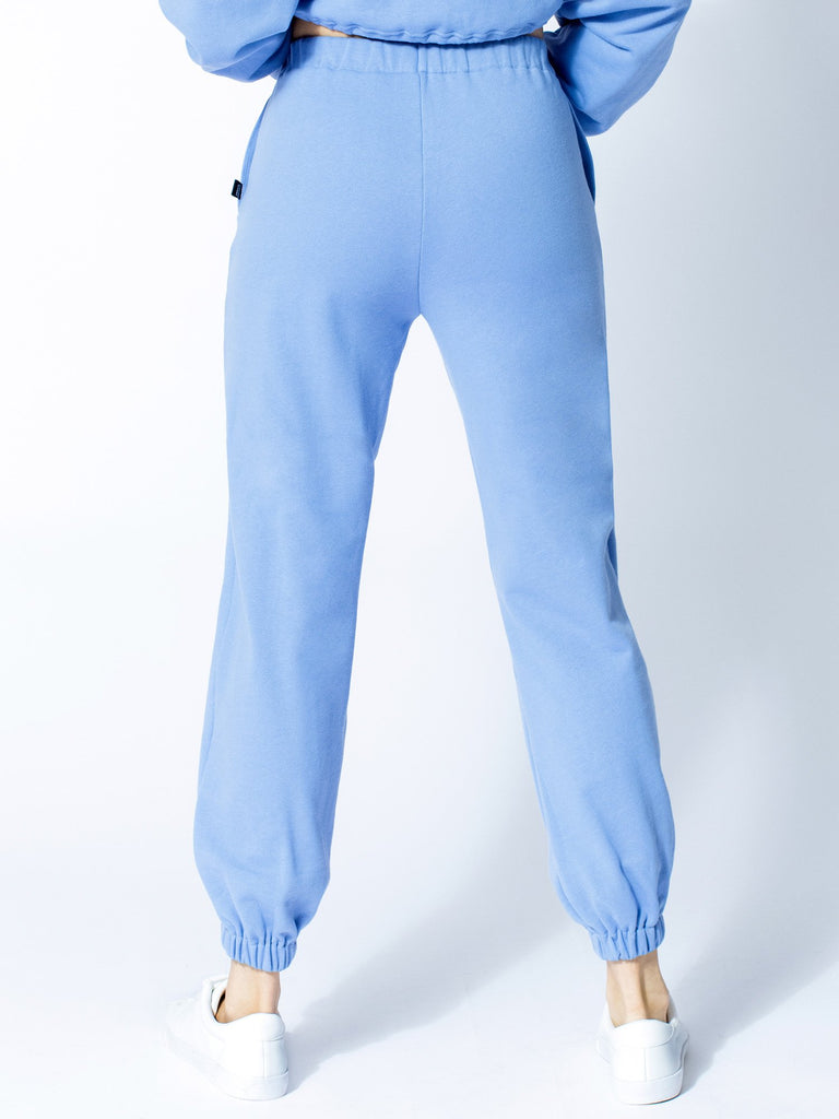 COTTON SWEATPANTS, HELIO