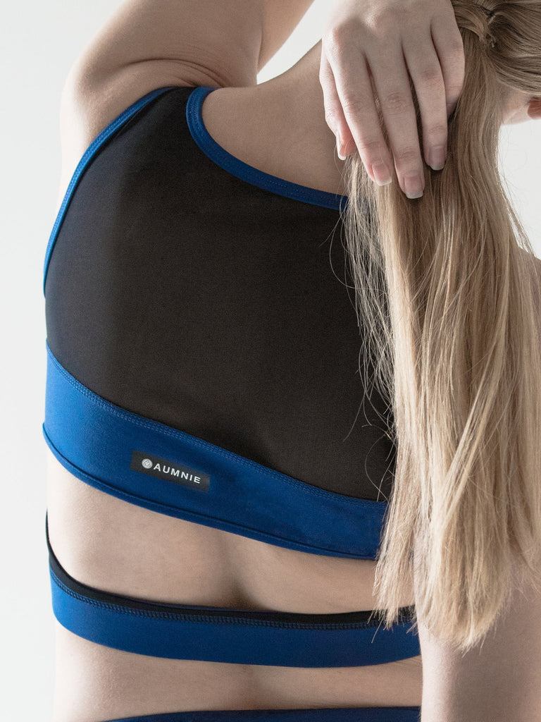 INTERSECTION BRA, ATLANTIC/BLACK MESH
