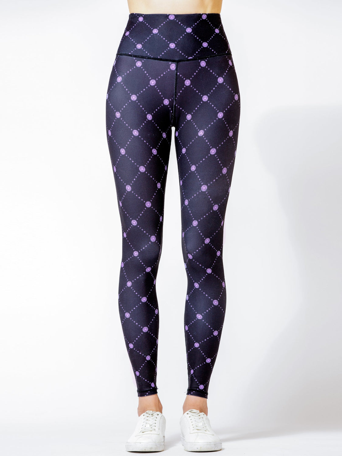 SEAMLESS IMAGE PANTS, BLACK GALLERIA