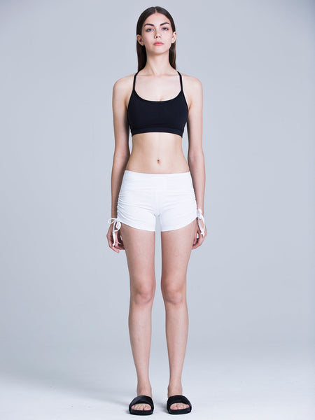 Mocha Tailored High Waist Shorts | Co-ords