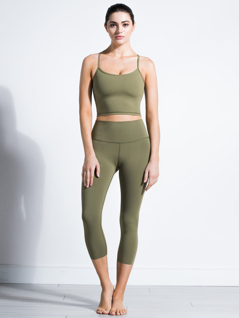 Y NUDE TANK, SAGE