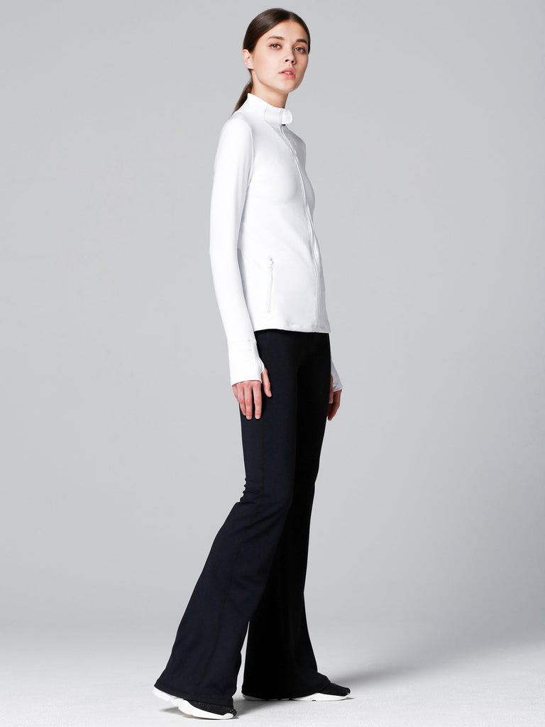 AIR JACKET, WHITE/WHITE MESH